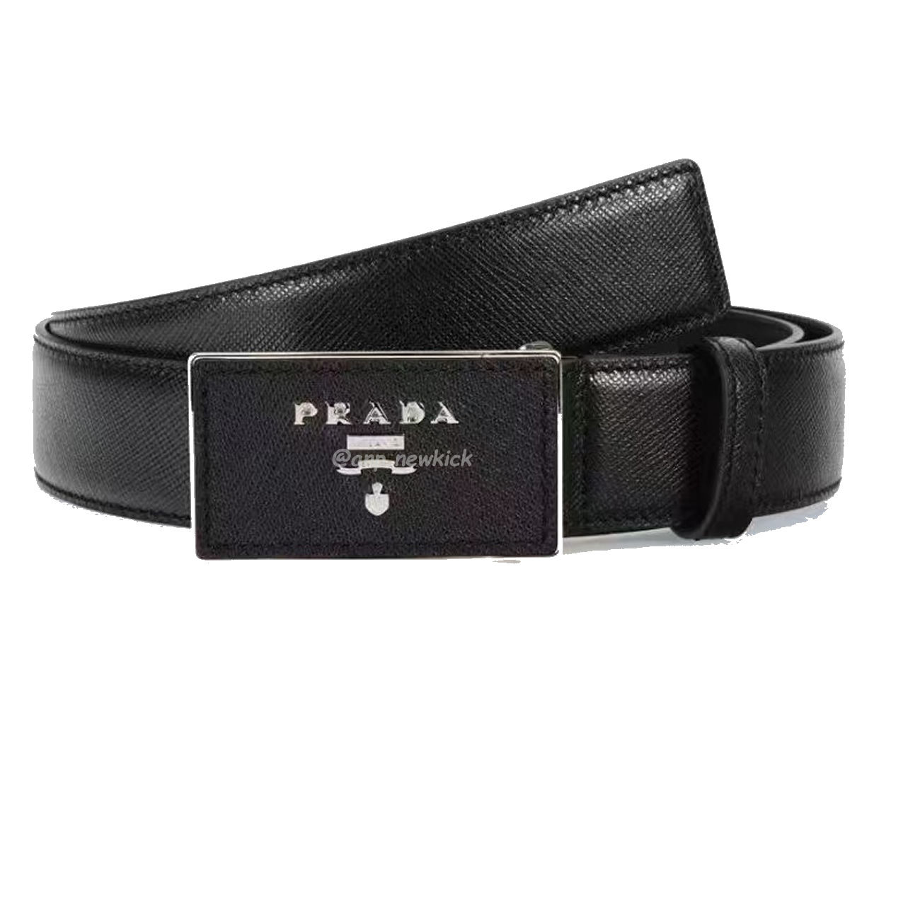 Prada Square Buckle Belt (1) - www.newkick.vip